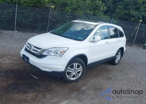 2011 Honda Cr-V Ex-L from USA, damaged, VIN 5J6RE4H76BL024722